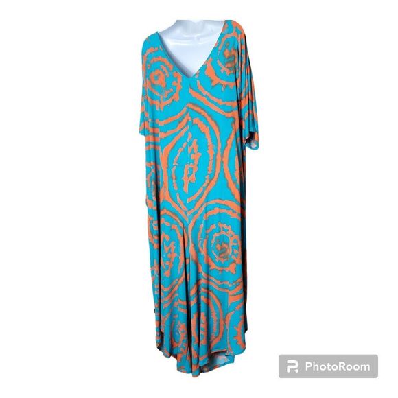 Ashley Stewart Printed Bead Embellished Jumpsuit Size 30/32W NWT - Picture 5 of 14